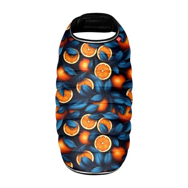 Курточка-накидка для собак WAUDOG Clothes XL 47 - Апельсини 506-4054 фото