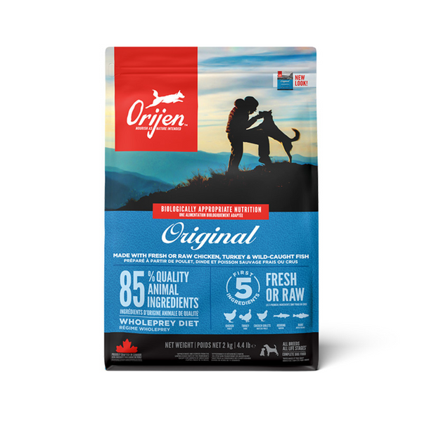Сухой корм для собак всех пород Orijen Original с курицей, индейкой и рыбой 2 kg o18220 фото