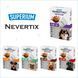 SUPERIUM Nevertix anti-tick spot-on drops for dogs &ndash; five weight variants from 1.5 to 60 kg, complete product range