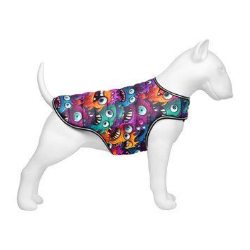 Курточка-накидка для собак WAUDOG Clothes XXS 23 - Зубастые монстры 501-4048 фото