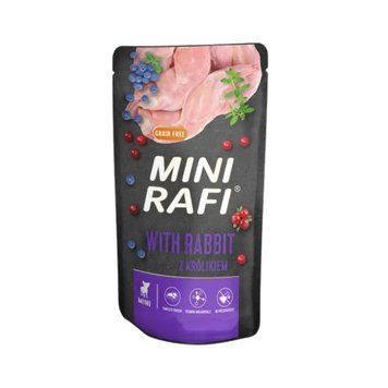 Влажный корм для собак мелких пород Dolina Noteci RAFI Mini с кроликом 150 g (пауч) 12801133 фото