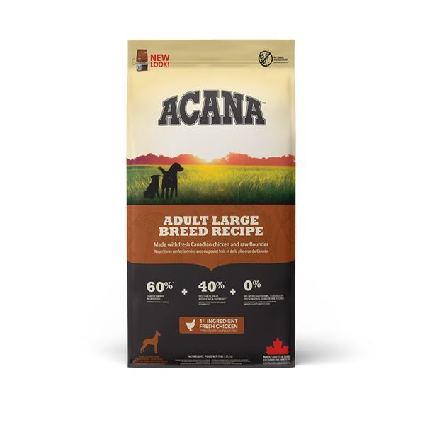 Сухий корм для дорослих собак великих порід ACANA Adult Large Breed Recipe 17 kg - 2