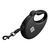 Рулетка с контейнером для пакетов WAUDOG R-leash для собак весом до 12 kg - S (чёрная) 26271 фото