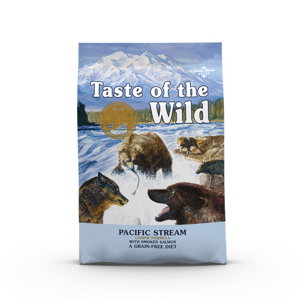 Сухой корм для собак Taste of the Wild Pacific Stream с лососем и океанической рыбой 12,2 kg 9749-HT60 фото