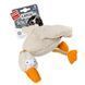 Игрушка для собак - Утка с пищалкой GiGwi Catch & fetch 75037 фото 2