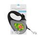 Рулетка для собак вагою до 50 kg WAUDOG R-leash L - Авокадо 8126-0048-01 фото 5