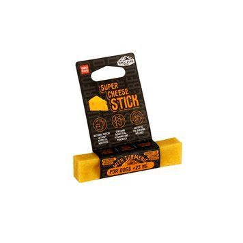 Ласощі для собак WAUDOG Superfood сирна паличка з куркумою S - 35 g 4464 фото