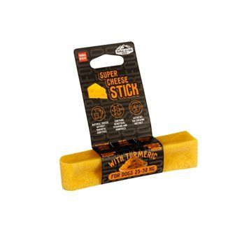 Ласощі для собак WAUDOG Superfood сирна паличка з куркумою M - 75 g 4465 фото