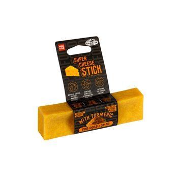 Ласощі для собак WAUDOG Superfood сирна паличка з куркумою L - 95 g 4466 фото