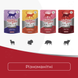 Вологий корм для котів Morando Migliorgatto UNICO мус з прошуто 85 g 01433 фото 3