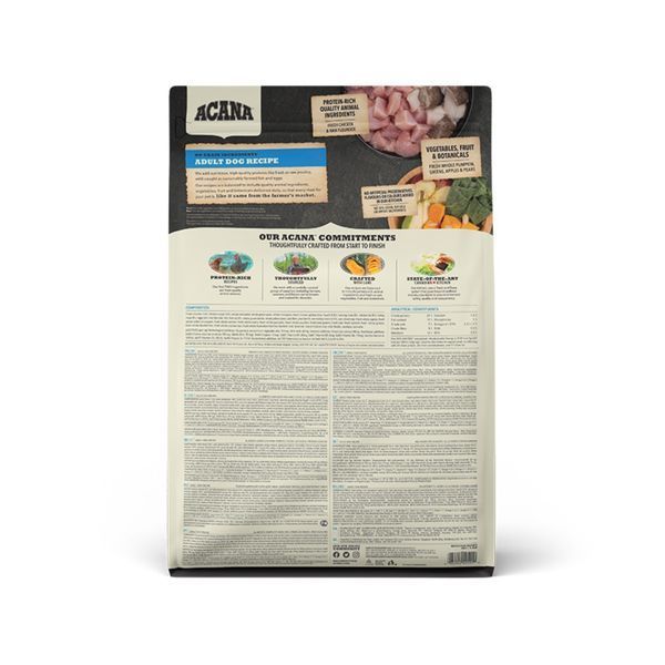 Сухий корм для дорослих собак усіх порід ACANA Adult Dog Recipe 2 kg - 3