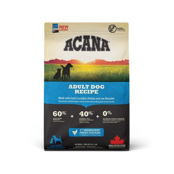 Сухий корм для дорослих собак усіх порід ACANA Adult Dog Recipe 2 kg - 2