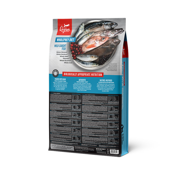 Сухой корм для собак всех пород Orijen Six Fresh Fish с шестью видами свежей рыбы 11,4 kg o18312 фото