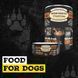 Oven-Baked Tradition Dog Turkey wet dog food pate packaging