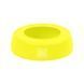 Силіконова миска-непроливайка WAUDOG Silicone жовта (750 мл) 50788 фото