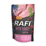 Влажный корм для собак Dolina Noteci RAFI с индейкой 500 g (пауч) 12801527 фото