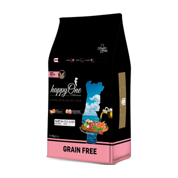 Сухий корм для котів happyOne Mediterraneum зі свійською птицею 7 kg 5600760440808 фото