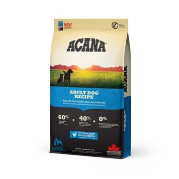 Сухий корм для дорослих собак усіх порід ACANA Adult Dog Recipe 11,4 kg - 1