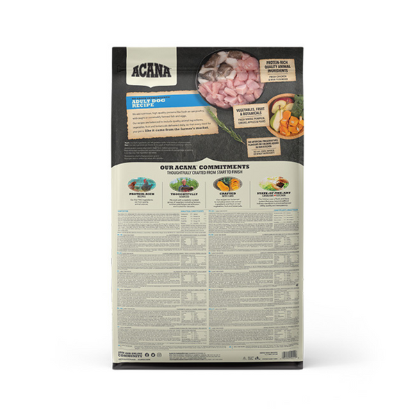 Сухой корм для собак всех пород ACANA Adult Dog курица, индейка, рыба 11,4 kg a52511 фото