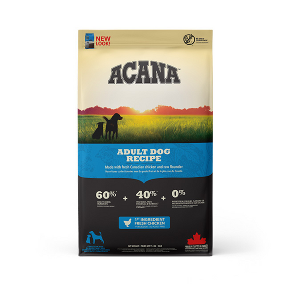 Сухой корм для собак всех пород ACANA Adult Dog курица, индейка, рыба 11,4 kg a52511 фото