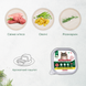 Беззерновые консервы для кошек Morando Tradizioni паштет с курицей, картофелем и горохом 100 g 02778 фото 3