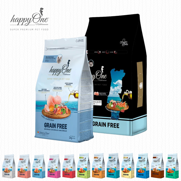 Сухий корм для стерилізованих котів happyOne Mediterraneum Sterilized зі свійською птицею 2 kg 5600760440150 фото