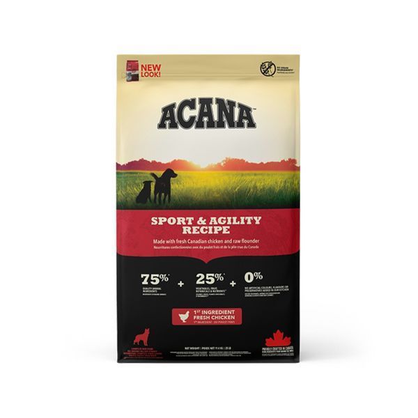 Сухий корм для активних собак усіх порід ACANA Sport & Agility Recipe 11,4 kg &mdash; 2