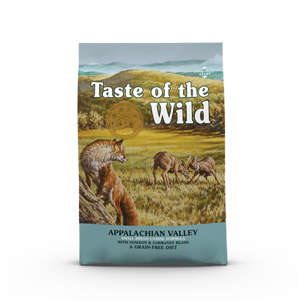 Сухой корм для собак Taste of the Wild Appalachian Valley Small Breed с олениной, ягнёнком и уткой 5,6 kg 9760-HT77 фото