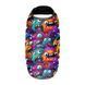 Курточка-накидка для собак WAUDOG Clothes M 37 - Зубастые монстры 504-4048 фото 2