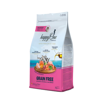 Сухий корм для стерилізованих котів happyOne Mediterraneum Sterilized зі свіжою сардиною 2 kg 5600758049839 фото