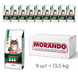 Сухий корм для котів Morando Tradizioni з яловичиною та свининою 9 шт*1,5 kg (13,5 kg) 02770-9 фото 1