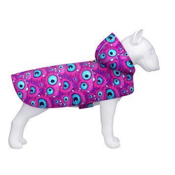 Дощовик для собак WAUDOG Clothes Око монстра - XXS 26 (з капюшоном) 354-4049 фото