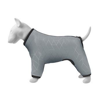 Вітровка для собак WAUDOG Clothes світловідбивна - XS 22 5409 фото