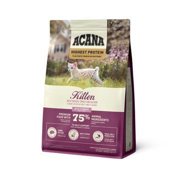 ACANA Highest Protein Kitten 1,8 kg - 2