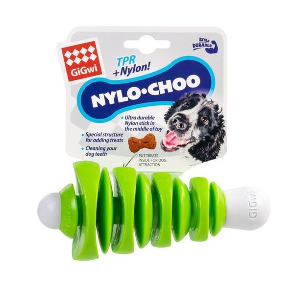 Игрушка для собак - Кость стикбон GiGwi Nylo-choo 2307 фото
