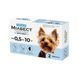 SUPERIUM Milbest anthelmintic tablets for dogs and puppies weighing 0.5&ndash;10 kg &ndash; light blue packaging with Yorkshire Terrier, 2 tablets