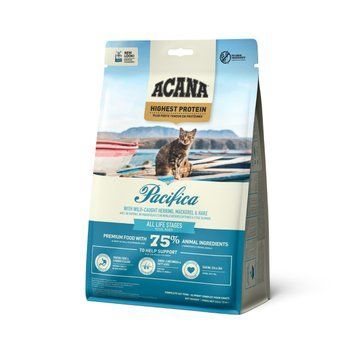 Сухий корм для котів ACANA Pacifica океанічна риба 340 g - 1