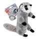 Игрушка для собак - Енот с бутылкой и пищалкой GiGwi Catch & fetch 75270 фото 2