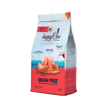 Сухий корм для котів happyOne Mediterraneum Senior зі свійською птицею 3 kg 5600760440648 фото