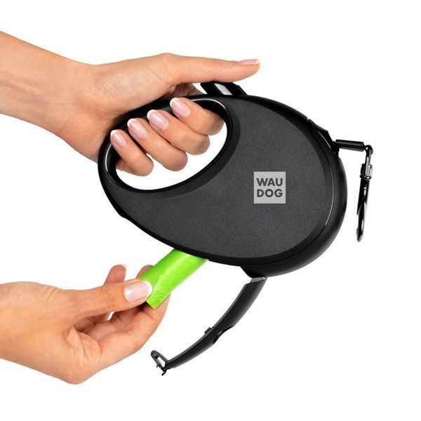 Біорозкладні гігієнічні пакети WAUDOG R-leash (70 шт) 9940 фото