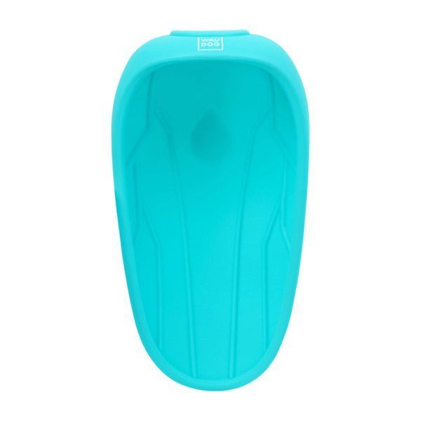 Поїлка-насадка на пляшку силіконова WAUDOG Silicone блакитна 50772 фото