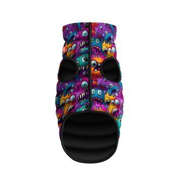 Курточка для собак WAUDOG Clothes XS 22 - Зубастые монстры 401-4048 фото