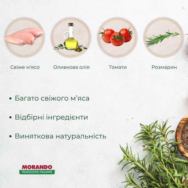 Сухой корм для стерилизованных кошек Morando Tradizioni Sterilized с курицей 400 g 02768 фото