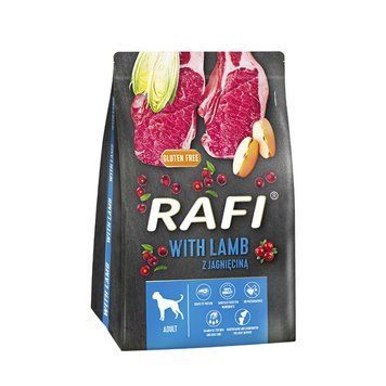 Сухой корм для собак Dolina Noteci RAFI с ягнёнком и рисом 3 kg 25103105 фото