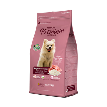 Сухий корм для собак малих порід happyOne Premium Small Breeds з м'ясом птиці 4 kg 5600760440464 фото
