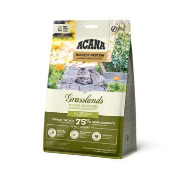 Сухий корм для котів ACANA Grasslands курка, індичка, качка, риба 340 g - 1