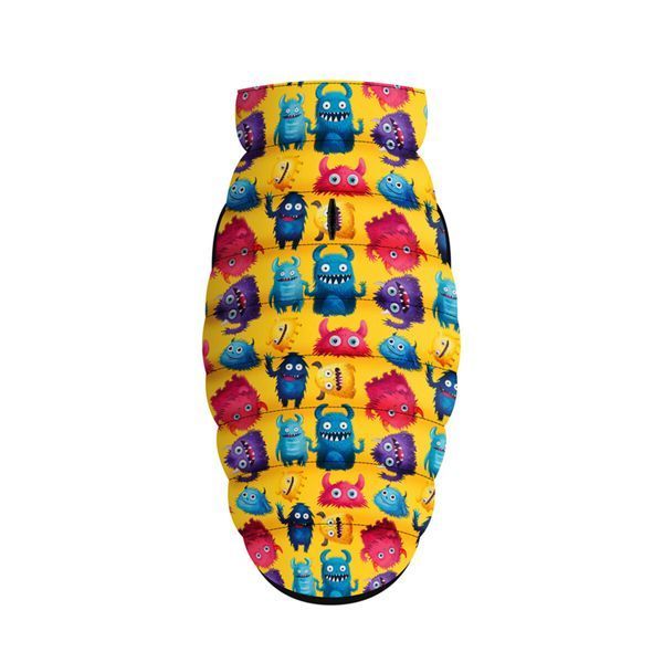 Курточка для собак WAUDOG Clothes XS 22 - Мохнатые монстры 401-4050 фото