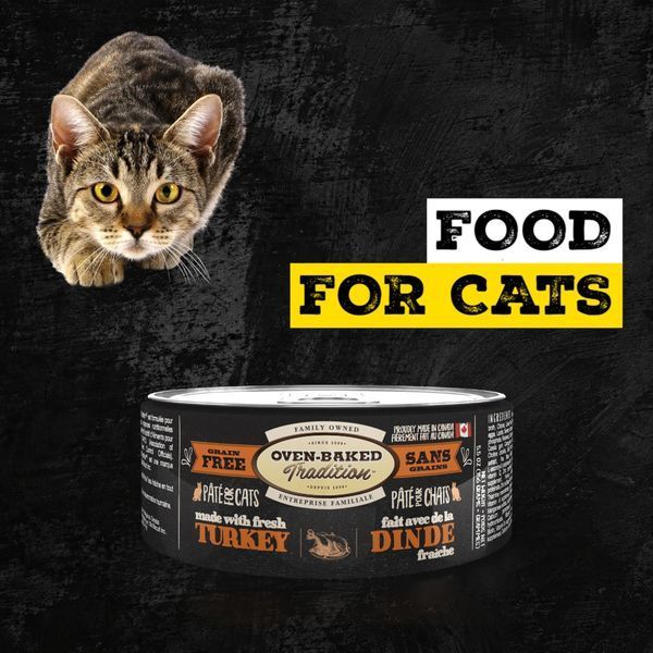 Oven-Baked Tradition Cat Turkey 156 g - 2