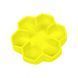 Миска для медленного кормления WAUDOG Silicone желтая (450 мл) 23538 фото