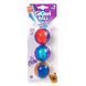 Игрушка для собак - Три мяча с пищалкой GiGwi Ball 2323 фото 2